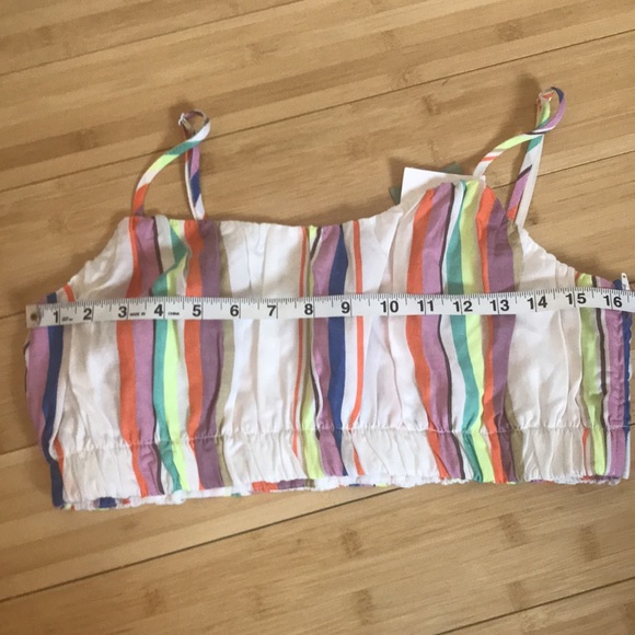 HM x Lemlem Cropped Top & Shorts Set Medium NWT - Picture 4 of 9